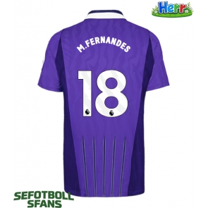 Tottenham Hotspur Mateus Fernandes #18 Tredje Tröja 2026-27 Kortärmad